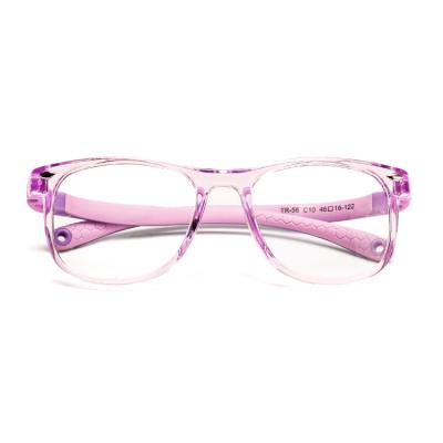 China For reading glass prescription silicone glasses frame kids eyewear 2022 fancy glasses frames optical glass monocle tr90 for sale