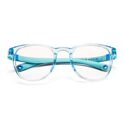 China For Reading Glasses 2022 New Years Designer Tr90 Reading Glasses Silicone Optical Glasses Kids Frame Clear Glasses Frames for sale