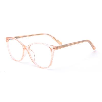 China For Eyewear Reading Glasses Eye Glasses Eyeglasses Frames Acetate Frame Optical Clear Men Glass Spectacle Frame Glasses for sale