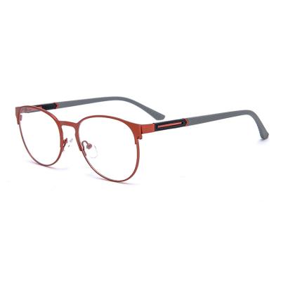 China TR90 frames 2021 new design premium round metal spectacle frame eyewear eyewear frames for sale