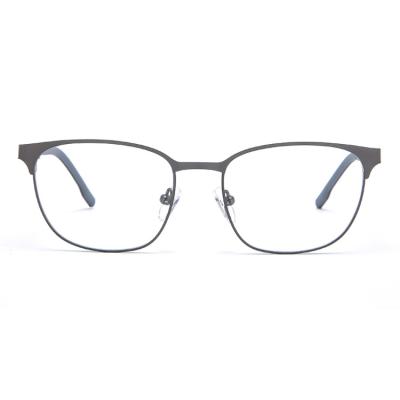 China Soft Safe Metal Men Eye Glass Optical Frames Reading Glass Frames Wholesale Optical Eyewear for sale