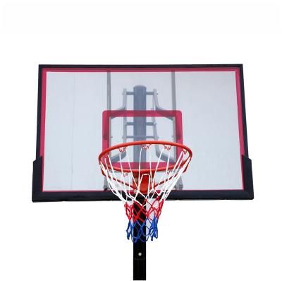 China Plastic & Suitable Portable Adjustable Basketball Stand Steel Quality Price Guaranteed Outdoor Hoop for sale