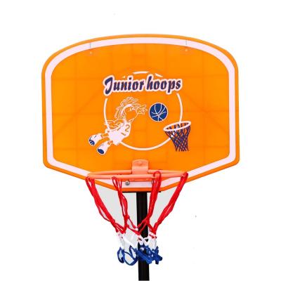 China Plastic & New Good Price Column Mini Hoop Adjustable Portable Steel Basketball for sale