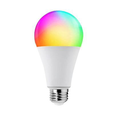 China Smart Life RGB CW Dimming Toning Smart Led Bulb Alexa Google Speaker Voice Mobile Phone LED Remote Control Bulb for sale