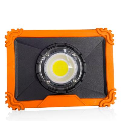 China Hot Selling Portable Rechargeable Warehouse COB 10w LED Work Light For Emergency Lighting for sale