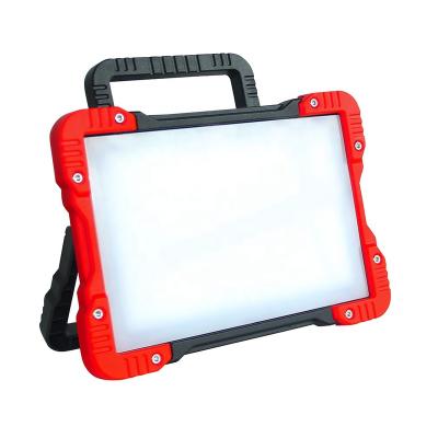 China New ERP DOB USB Charging Led Working Light Portable Outdoor 4100lm Car Repairing CE Certificate Tablet Light Pipes 50W Work Light Tablet 50W Portable Pipes Work Light for sale