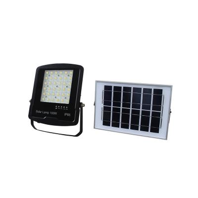 China Hot sale garden 2 years warranty ip65 outdoor 20w 30w 50w 100w outdoor led garden lights cheapest price solar flood light for sale