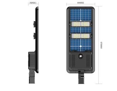 China Cheap price ADC12 10KV aluminum SPD IP66 10W outdoor waterproof 20W 30W 40W 50W 60W all ROAD in one integrated solar street light for sale