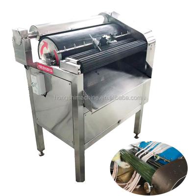 China Meat processing plants hog gut cleaning casing machine, sausage processing machine, sausage twisting machine à venda