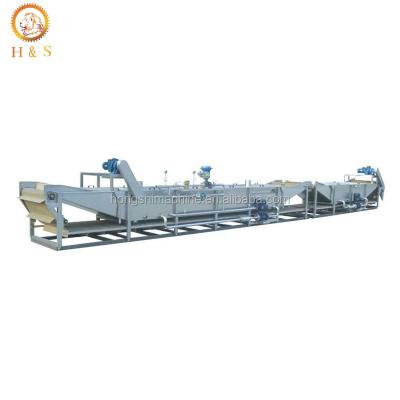 Cina Tunnel Pasteurizer Machine Water Bath Soy Sauce Sterilization Machine Vacuum Packed/Canned Tomato Sauce Food in vendita