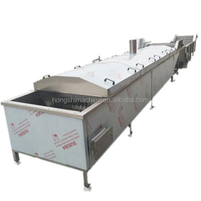 China Soft Packaging Chilli Sauce Bag Tunnel Soft Packaging Chilli Sauce Pasteurization Machine With Cooling Machine Te koop