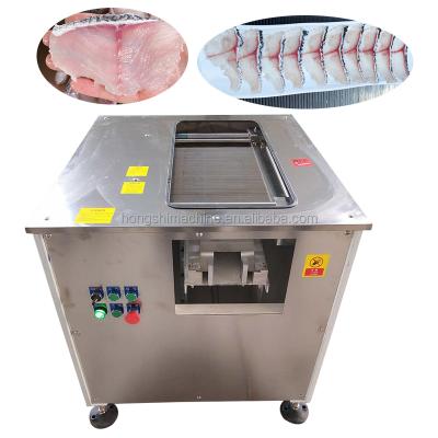 China High Quality Catfish Fresh Fish Slicer Cutting Machine Fish Bandage Making Machine à venda