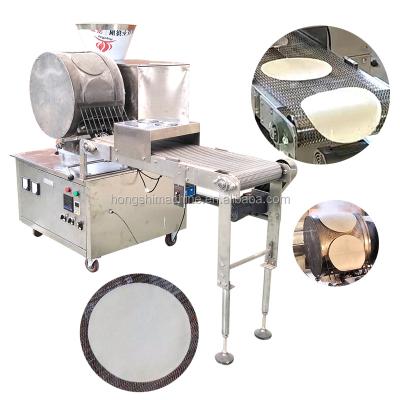 China food & Beverage factory automatic lumpia wrapper making machine folding spring roll pastry making machine à venda