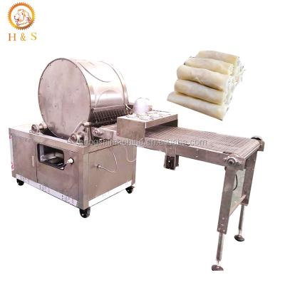 China Small stainless steel samosa pastry making machine lumpia spring bun folding machine à venda