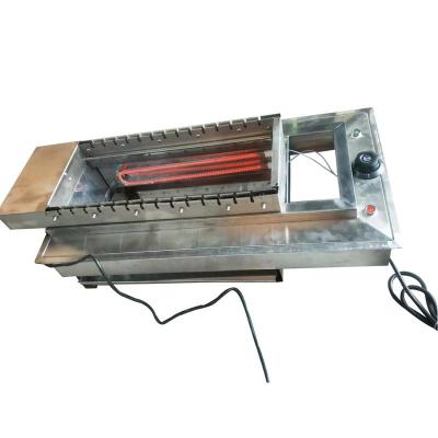 China Meat cooking automatic best selling meat skewer machine/kebab machine for sale à venda