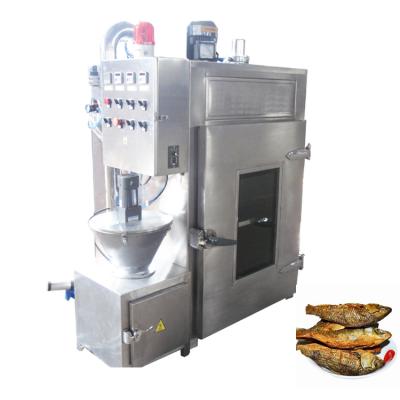 China Electric Fish Smoker Smoker Meat Processing Stainless Steel Meat Catfish Smoked Machine for sale