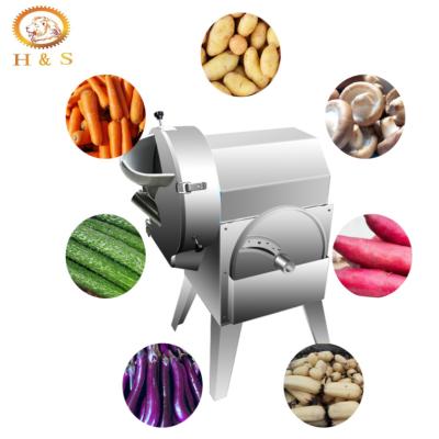 China Vegetable Radish Slicer Small Cutting Machine Radish Slicer And Shredder for sale