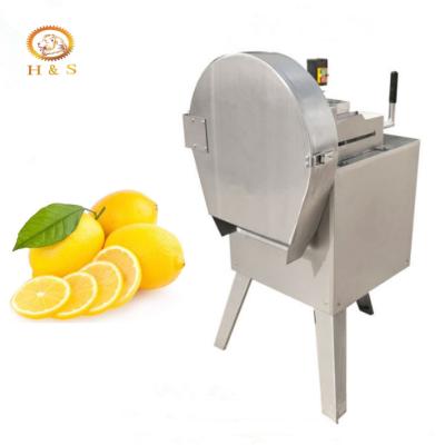 China Multifunctional fruit and root vegetable stainless steel lemon cutting machine with low price for sale