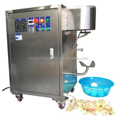 China Apple round fruit apple peeling machine tomato peeler machine persimmon peeler machine for sale