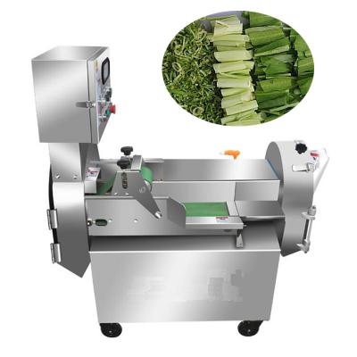 China Multifunctional Cutting Machine Vegetable Cutting Machine Electric Business Cut Green Leaves, Salad, Herbs Cut Strips for sale