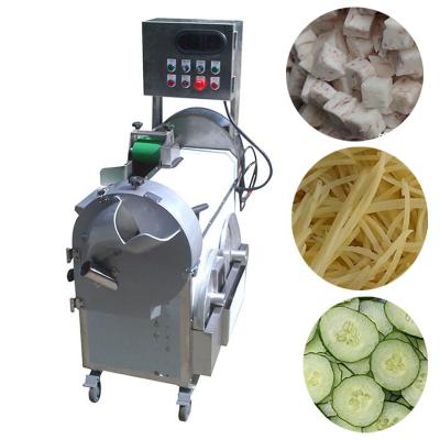 China High Capacity Cutter Multifunctional Industrial Vegetable Cutter Machine/Fruit and Vegetable Cutting Machine à venda