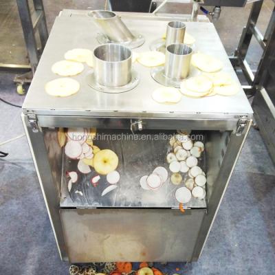 China High Capacity Vegetable Slicing Machine Potato Chips Slicer Machine à venda