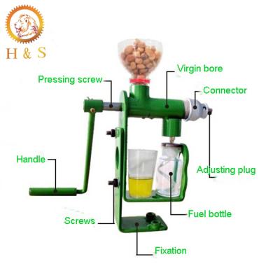 China Hot Sale Restaurant Kitchen Appliances Mini Convenient Oil Press For Olive Oil à venda