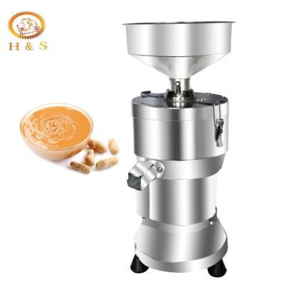 China High Efficiency Stone Grinder Stainless Steel Sesame Butter Making Machine à venda