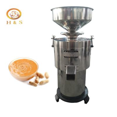 China High Efficiency Stone Grinder Stainless Steel Sesame Butter Making Machine for sale