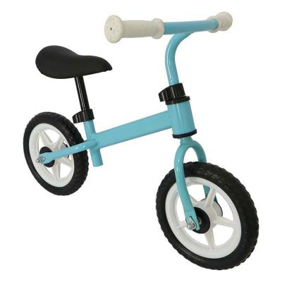 China New Model Adjustable Height Children Balance Bikes 9.5 Inch Cycle For Kid Toys Ride On Car 2 Wheels Kids Bicycle for sale