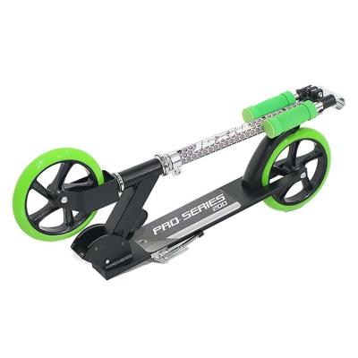 China Small Mobility Stunt Adjustable Professional Custom Kids Scooter Extreme Size Two Wheel Scooter for sale