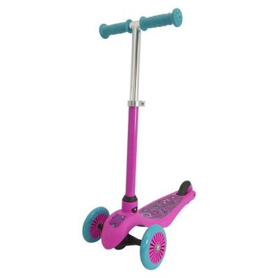 China OEM Custom Cheap Wheel Baby Scooter Kid Wheels Adjustable Size Mini 3 3 Wheels Three Foot Power Scooter Kids Kick Scooter for sale