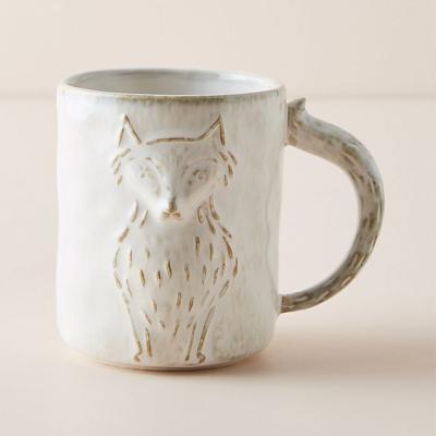 China Viable Price Custom Animal Ceramic Mug Good Milk Coffee Breakfast Cup Household Creative Wholesale for sale