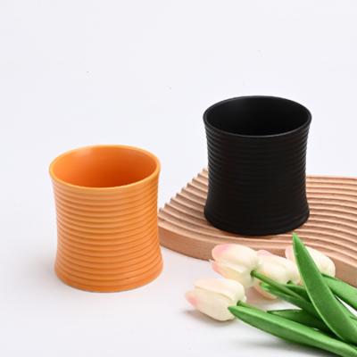 China Home Nordic Household Aromatherapy Candlestick Ceramic Cup Candle Decoration Decorations Wholesale for sale