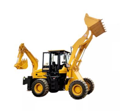 China Large Hotels and Mini Front End Loader Multifunction Wheel Backhoe Loader for Sale 3-6 Ton Diesel SINGLE Cylinder Customized Tractor for sale