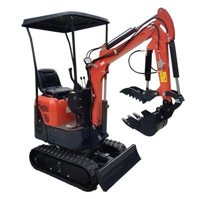 China Brand New Multifuction Small Excavators 0.8 Ton, 1 Ton, 1.5 Ton For Sale for sale