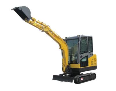 China Reasonable Price Multifuction Excavator Crawler 2 Ton With Joystick For Digging for sale