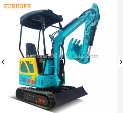 China New CE EPA Multifuction Small Mini Excavator China Digger For Export for sale