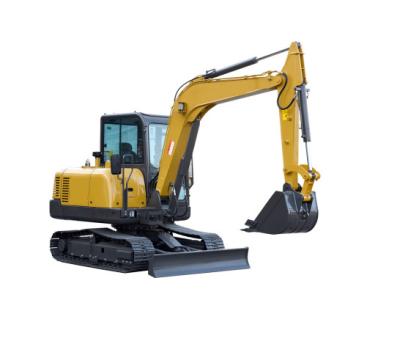 China Hotels CASH GOOD SALE Chinese SUNHOPE All Special Models 6 Ton Mini Crawler Excavators Mexico Japan Turkey Russia for sale