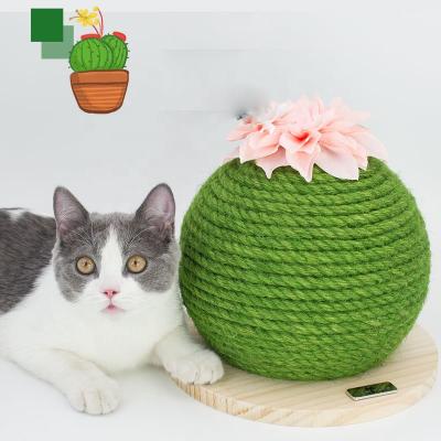 China Petstar Stocked Cat Scratcher The Cactus Cat scratching the mail for sale