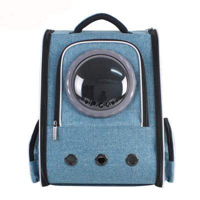 China New Design Hot Sale Double-use Fashion Stored Washable Durable Pet Carrier Backpack for sale