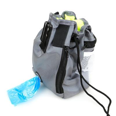 China 2022 Stored Amazon Pet Snack Bag Training Waist Pack Travel Pet Food Bags for sale