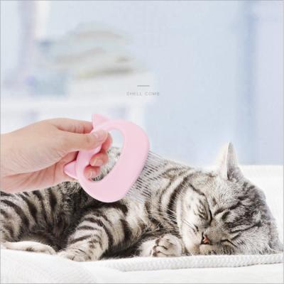 China Wholesale China Hot Stocked Pet Hair Remove Grooming Pet Accessories Cat Face Massage Cat Comb for sale