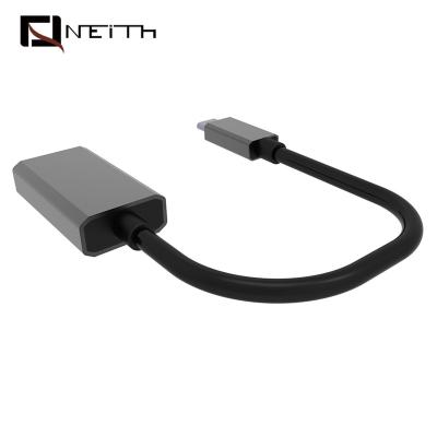 China High Quality 4K Data Transmission OEM 15cm Display Port ULT-Unite USB 3.1 Type C to HDMI Adapter 4k 60Hz USB-C to HDMI Cable for sale