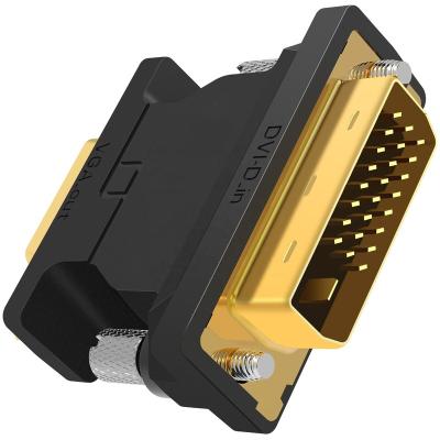 China COMPUTER DVI to VGA Adapter DVI-D to VGA Male to Female Laptop Converter Support 1080P Full HD, PC, VGA dvi, dvi d VGA, dvi VGA for sale