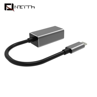 China Factory hot selling COMPUTER to VGA AD-1103C fast adapter C to hd-MI cable adapter support hd audio cable for sale