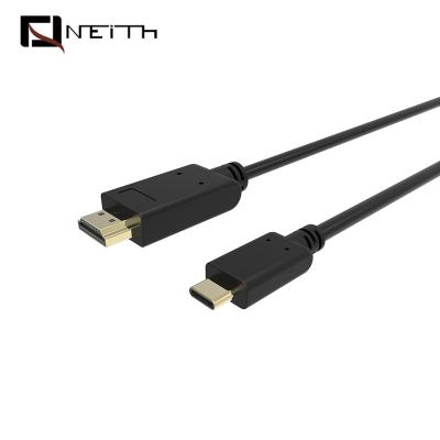 China COMPUTER Cable USB Type C USB C to HDMI to 4K HDMI Cable Adapter for Home Office, for MacBook for sale