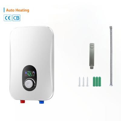 China Instant heater top selling hot water heater OEM hotel kitchen shower electric instant heater tankless electric water heater for sale