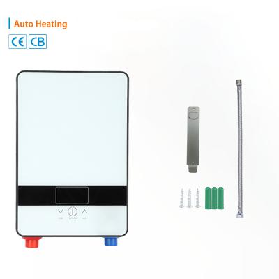 China Supplier Gold Intelligent Control Design Kitchen Instant Heating New Modern Shower Under Sink Bathroom For Instant Electric Water Heater Turkey for sale