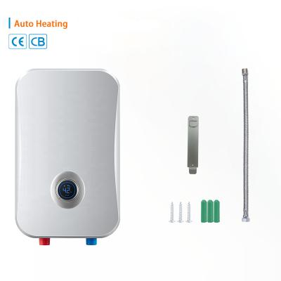 China Hotel Wholesale Knob Type Design Shower Instant Electric Water Heaters for sale